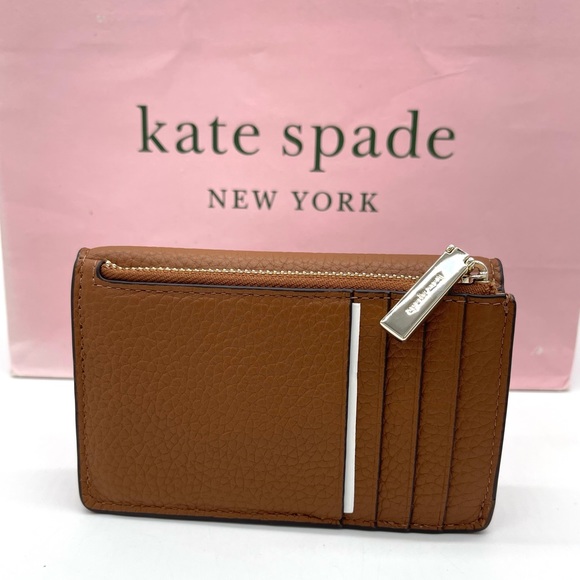 Kate Spade Dumpling Small Flap Card Holder Wallet - Picture 4 of 7